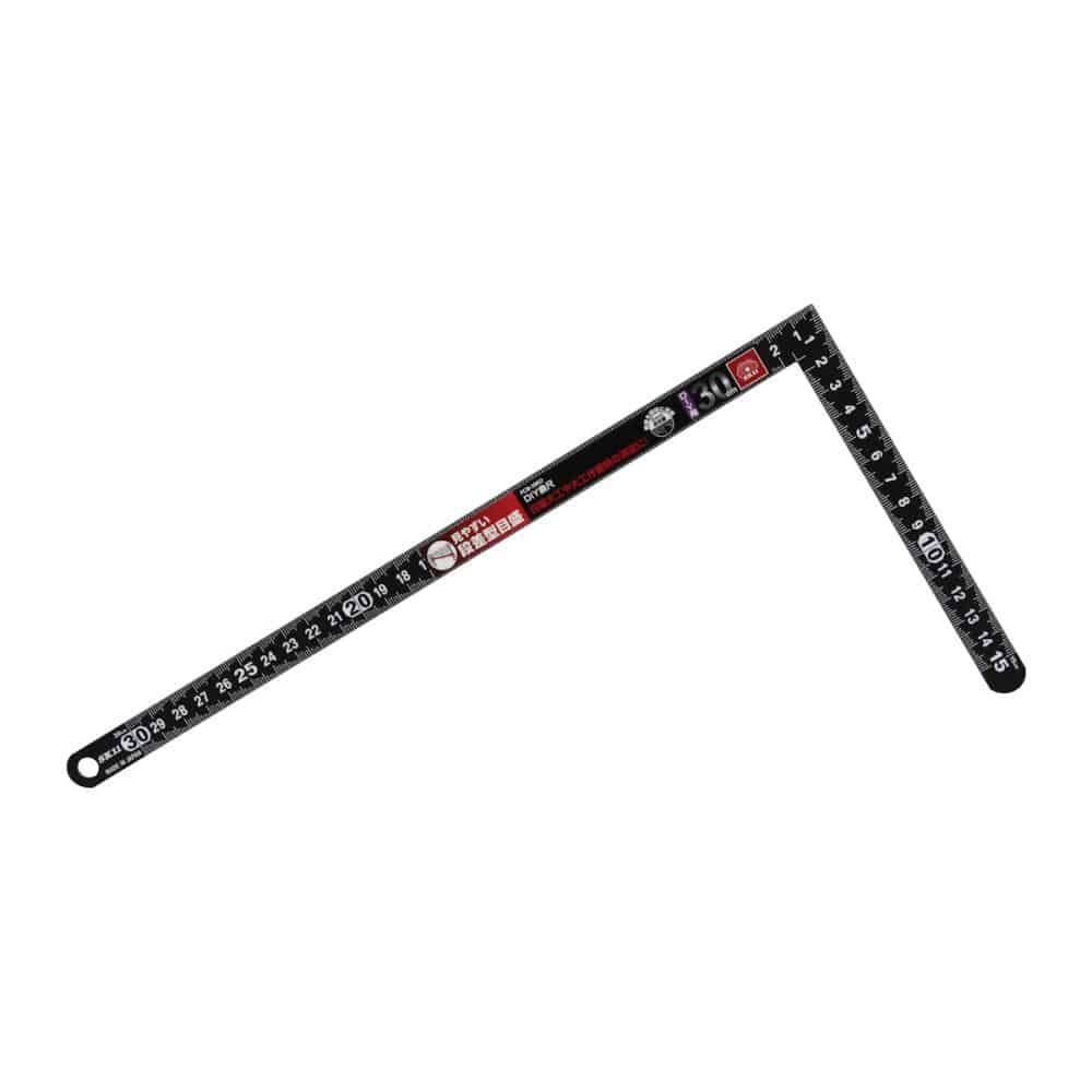 藤原産業　ＳＫ１１　ＤＩＹ曲尺　３００ｍｍ　ＦＣＢ－３０ＫＤ