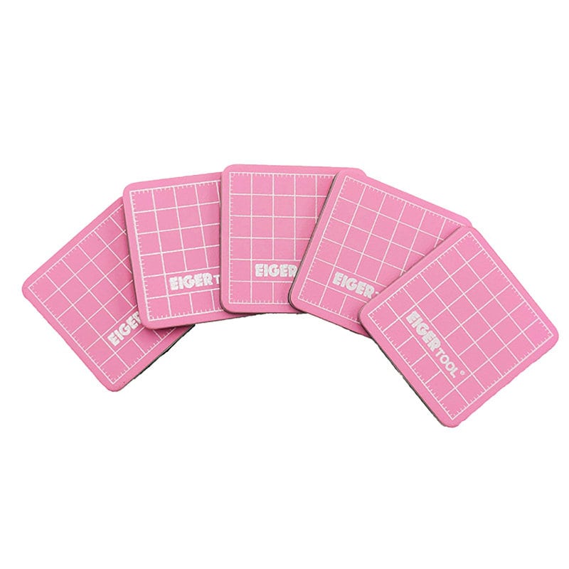 アイガーツール　モデリングぷちマット　ピンク　５枚入り　ＭＤＰ－１