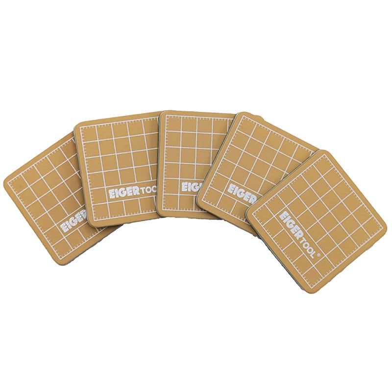 アイガーツール　モデリングぷちマット　コヨーテ　５枚入り　ＭＤＰ－２