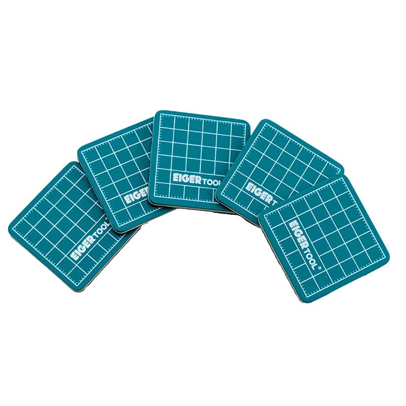 アイガーツール　モデリングぷちマット　ブルーグリーン　５枚入り　ＭＤＰ－３