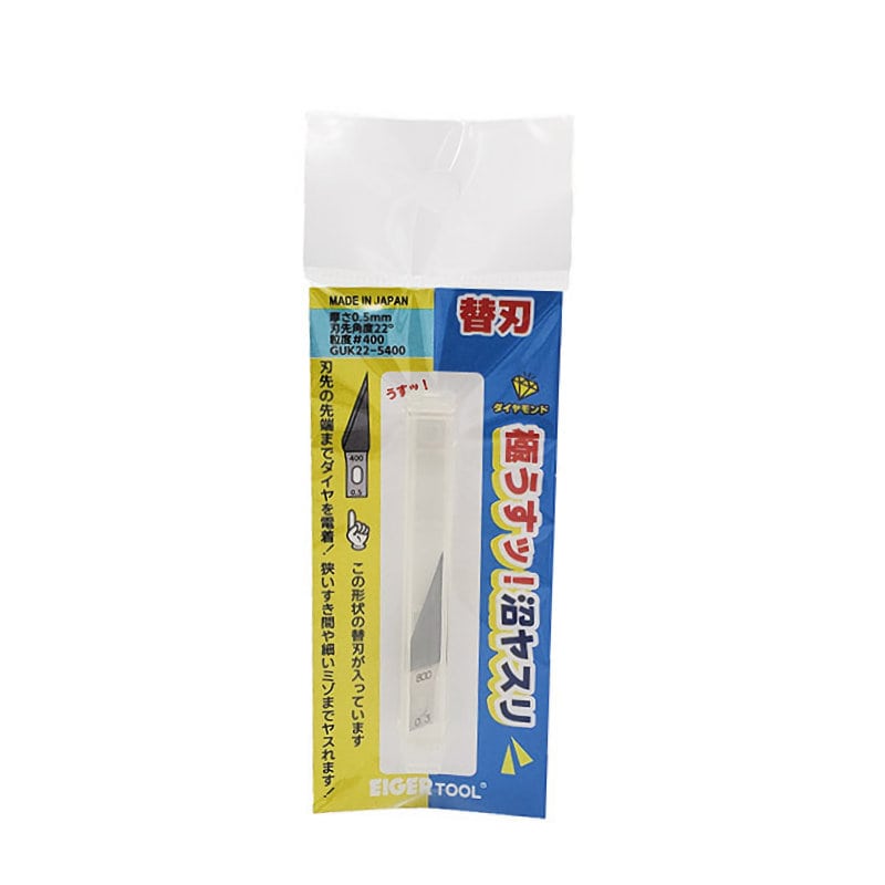 アイガーツール　極薄沼ヤスリ替刃　ＧＵＫ２２－５４００
