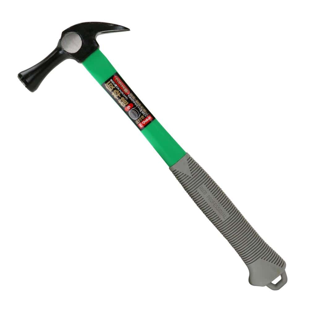 藤原産業　Ｅ－Ｖａｌｕｅ　グラス柄仮枠槌　小　止付　止付き