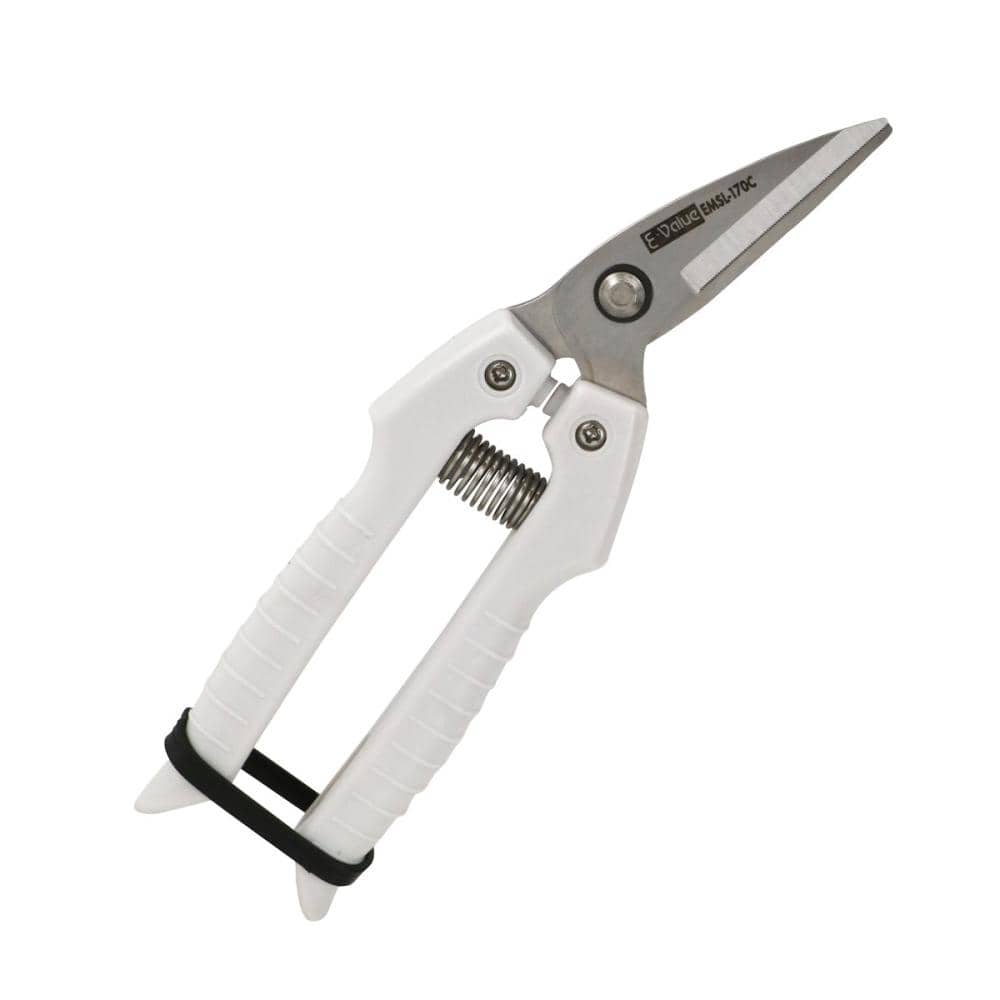 藤原産業　Ｅ－Ｖａｌｕｅ　万能はさみＡＳ　ライト　カーブ　ＥＭＳＬ－１７０Ｃ