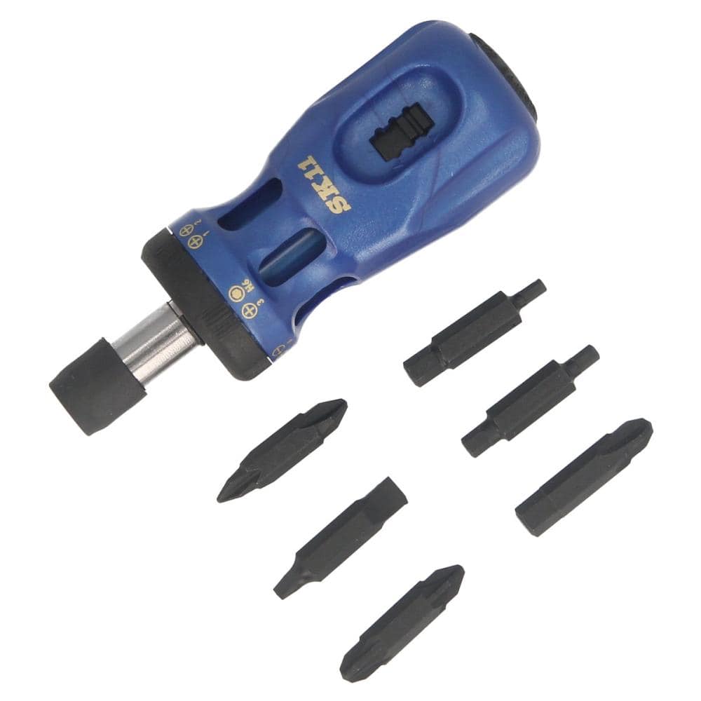 藤原産業　ＳＫ１１　ＱＣスタビーラチェットドライバー　ＳＲＤ－０１２Ｓ