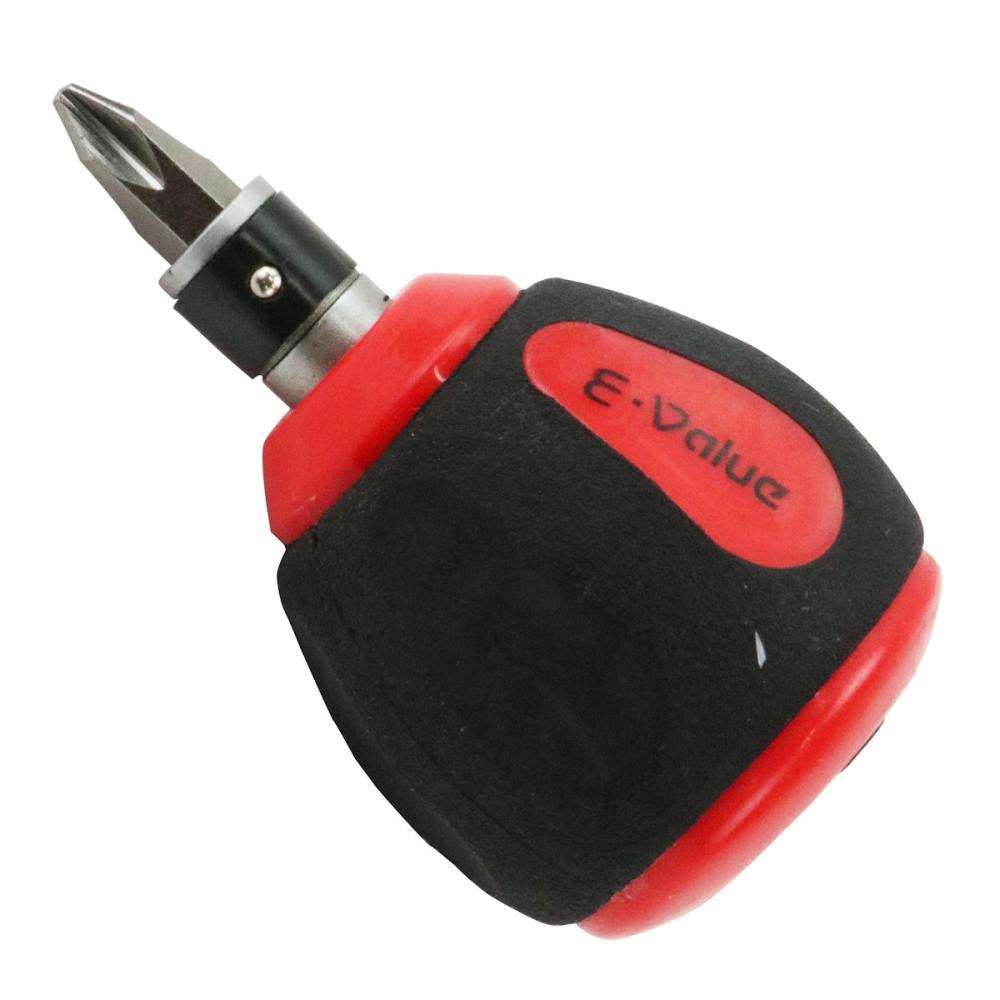 藤原産業　Ｅ－Ｖａｌｕｅ　スタビーラチェットドライバー　ＢＤＲ－６９０