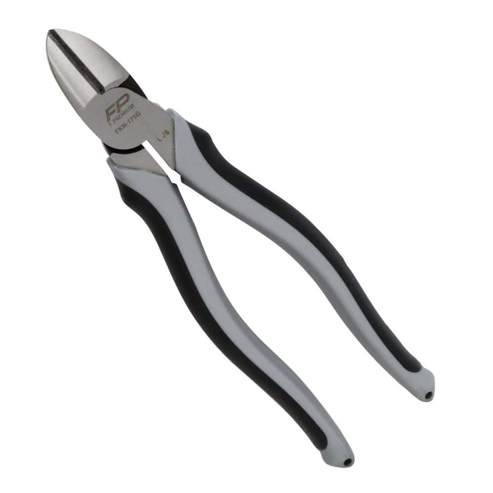 藤原産業　フジ矢　偏芯強力ニッパ　１７５ｍｍ　ＦＫＮ－１７５Ｇ