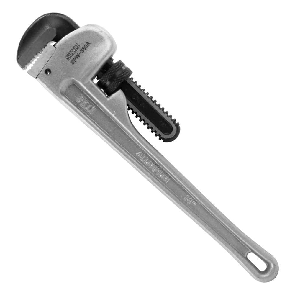 藤原産業　ＳＫ１１　アルミパイプレンチ　ＳＰＷ－３５０Ａ