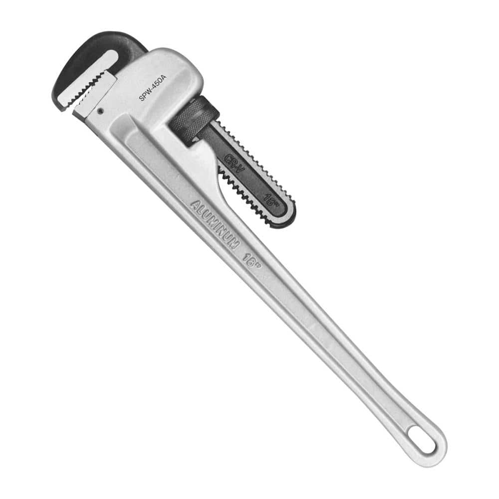 藤原産業　ＳＫ１１　アルミパイプレンチ　ＳＰＷ－４５０Ａ