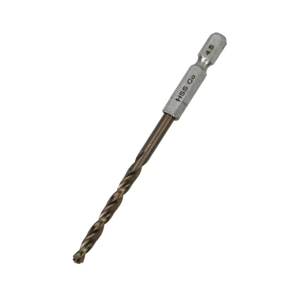 藤原産業　ＳＫ１１　六角軸Ｃｏステンドリル　普通　４．５ｍｍ