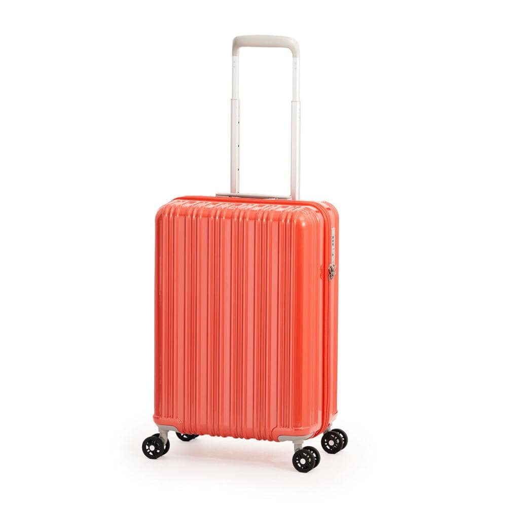 アジア・ラゲージ　ハードキャリー　ＡＬＩ－６６８８－１８　パパイヤオレンジ