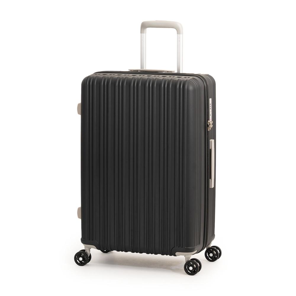アジア・ラゲージ　ハードキャリー　ＡＬＩ－６６８８－２４　マットブラック