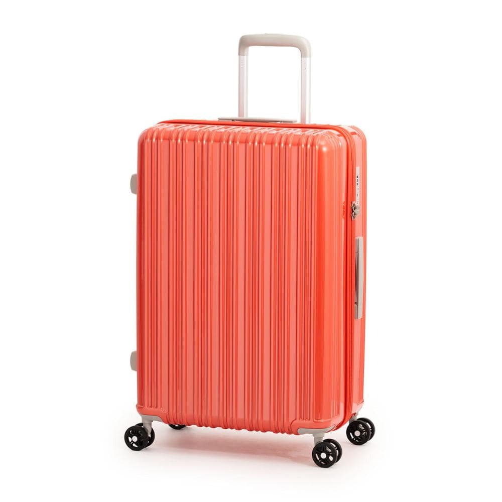 アジア・ラゲージ　ハードキャリー　ＡＬＩ－６６８８－２４　パパイヤオレンジ
