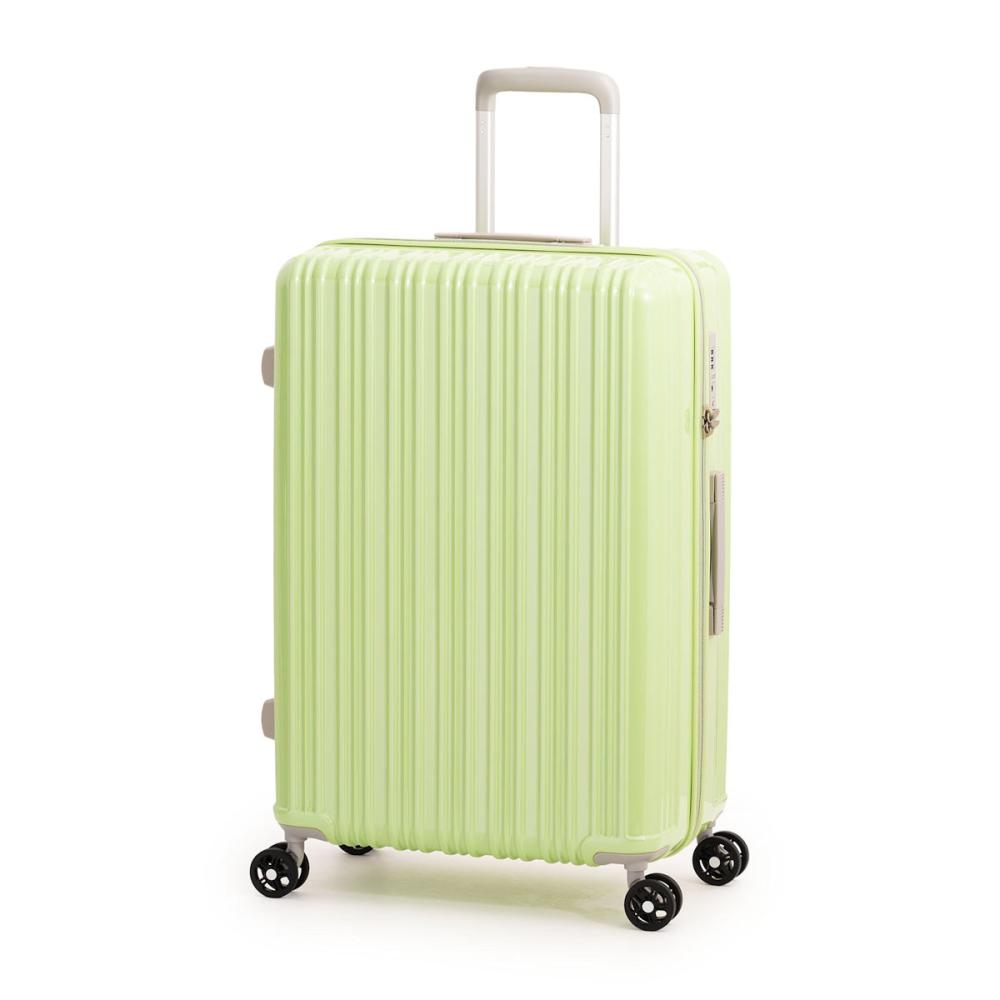 アジア・ラゲージ　ハードキャリー　ＡＬＩ－６６８８－２４　アボカドグリーン