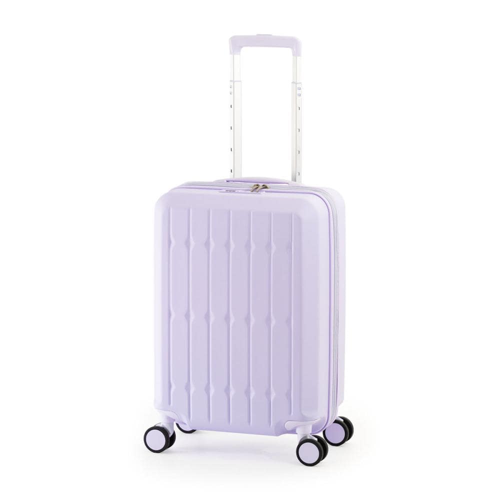 アジア・ラゲージ　ハードキャリー　ＡＬＩ－６０３０ＳＤ－１８Ｗ　パステルラベンダー