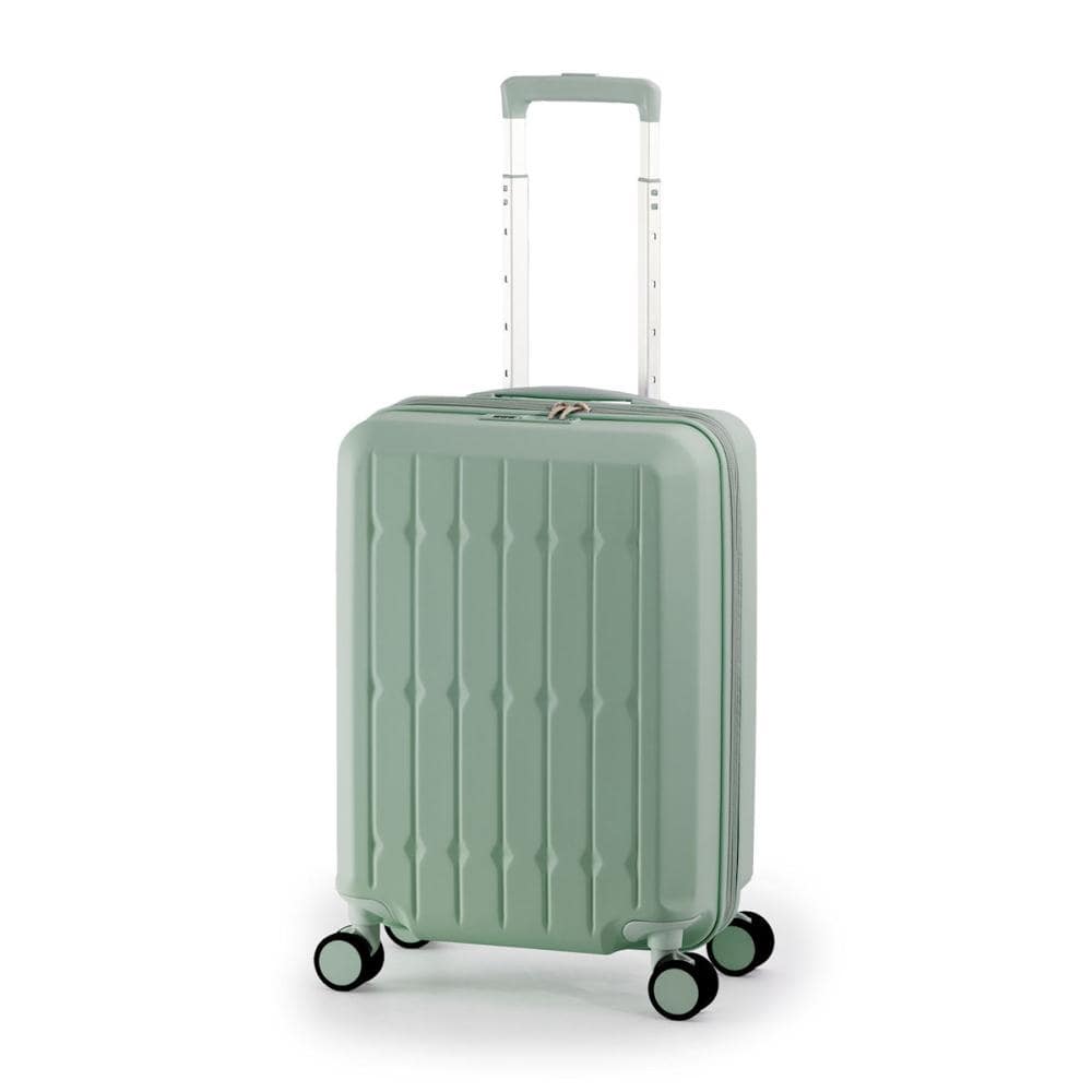 アジア・ラゲージ　ハードキャリー　ＡＬＩ－６０３０ＳＤ－１８Ｗ　アッシュミントグリーン