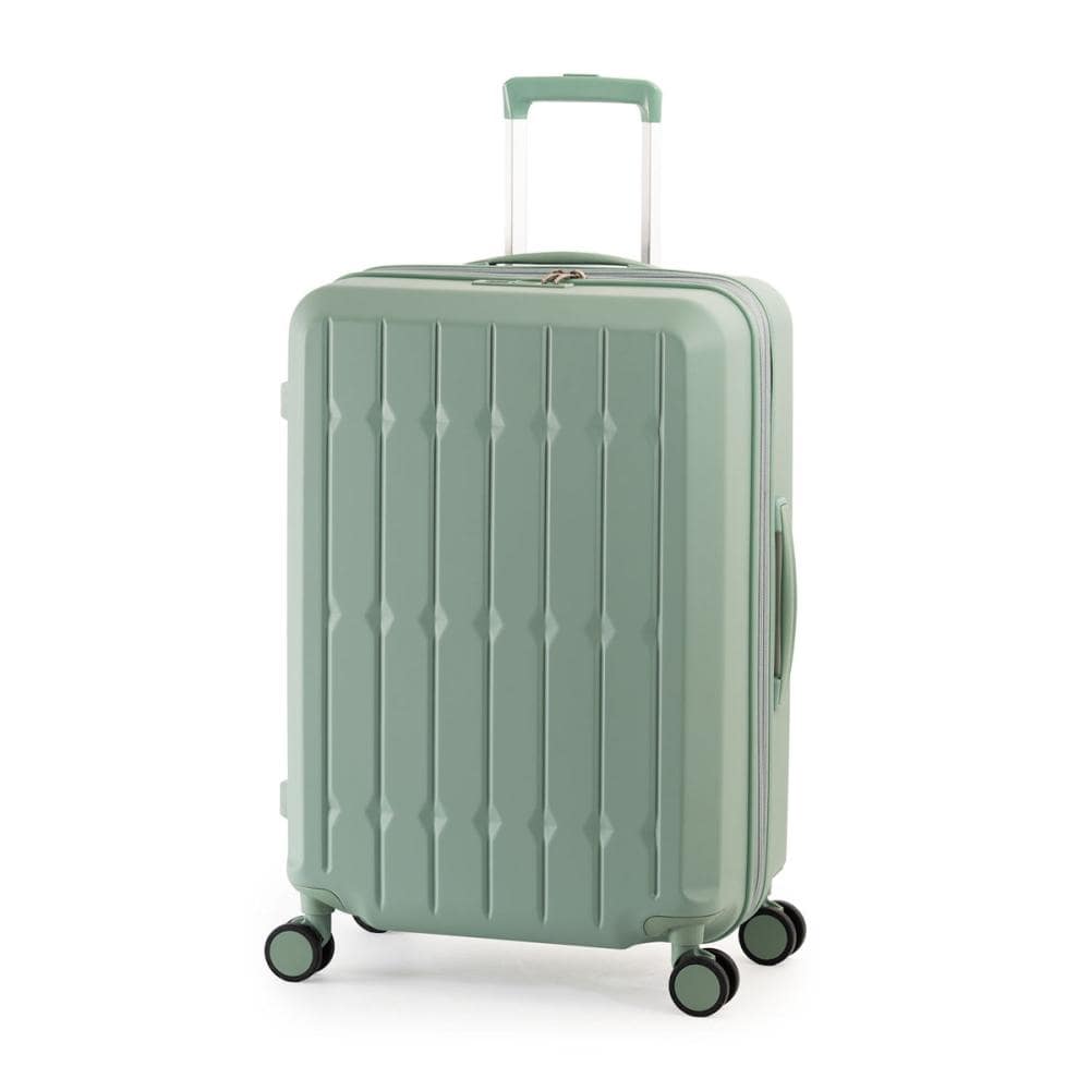 アジア・ラゲージ　ハードキャリー　ＡＬＩ－６０３０ＳＤ－２４Ｗ　アッシュミントグリーン