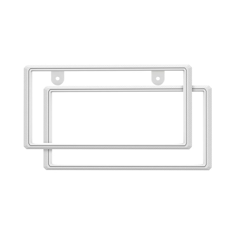 カシムラ　ナンバーフレーム　ホワイト　ＫＳ１２７