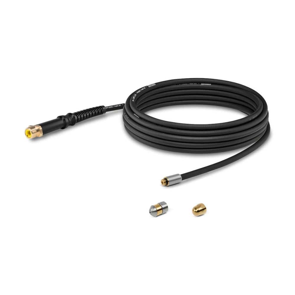 ケルヒャー　高圧洗浄機用アクセサリー　パイプクリーニングキット　７．５ｍ