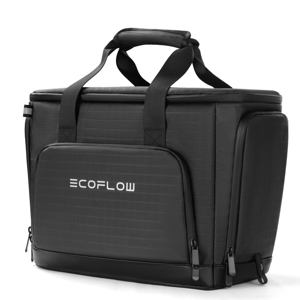 エコフロー　ポータブル電源収納バッグ　ＥＦＤＥＬＴＡ　３－ＢＡＧ