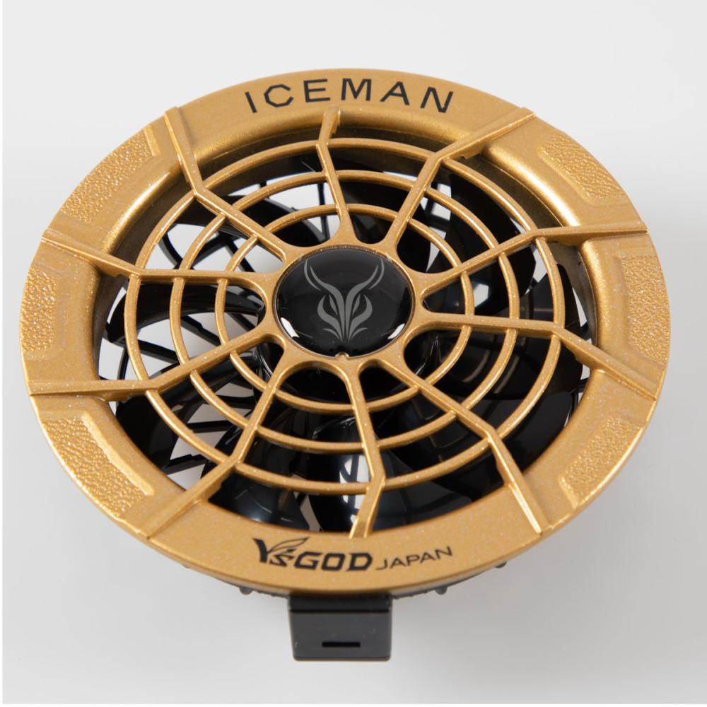 山真製鋸　　アイスマンＨＶ２４Ｖファンセット　メタルゴールド　ＤＦ２４Ｖ－ＧＤ－ＳＥＴ