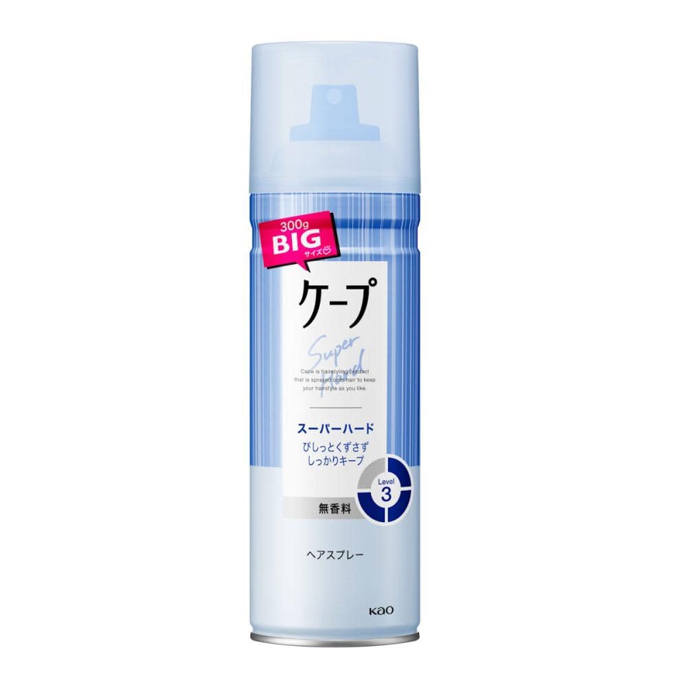 花王　ケープ　スーパーハード　無香料　３００ｇ