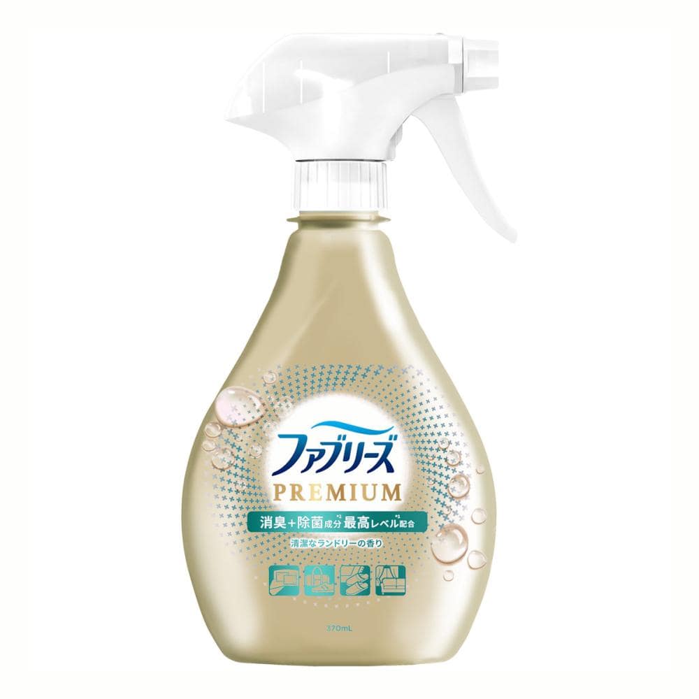 Ｐ＆Ｇ　ファブリーズＷ除菌　清潔なランドリーの香り　本体　３７０ｍＬ