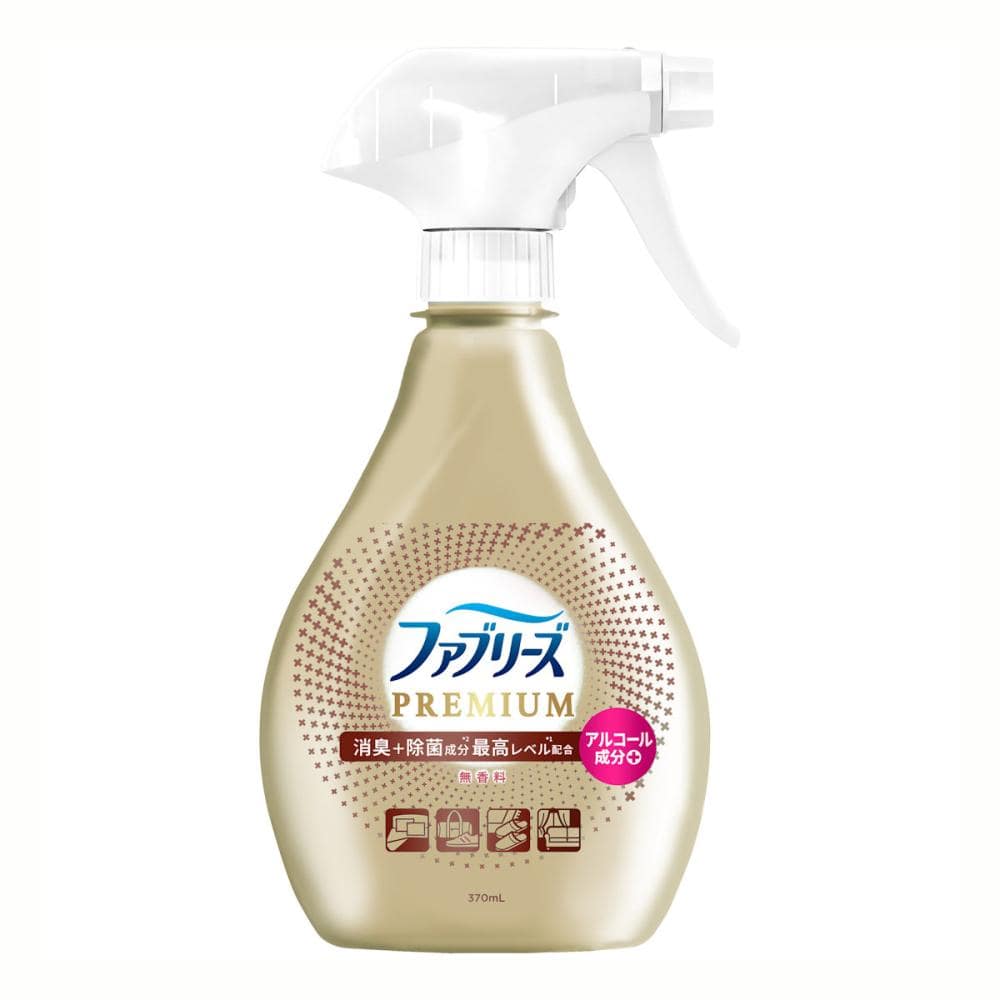 Ｐ＆Ｇ　ファブリーズＷ除菌＋消臭　無香料　本体　３７０ｍＬ