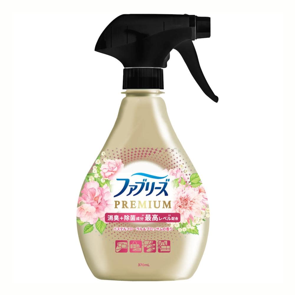 Ｐ＆Ｇ　ファブリーズＷ除菌＋消臭　パステルの香り　本体　３７０ｍＬ