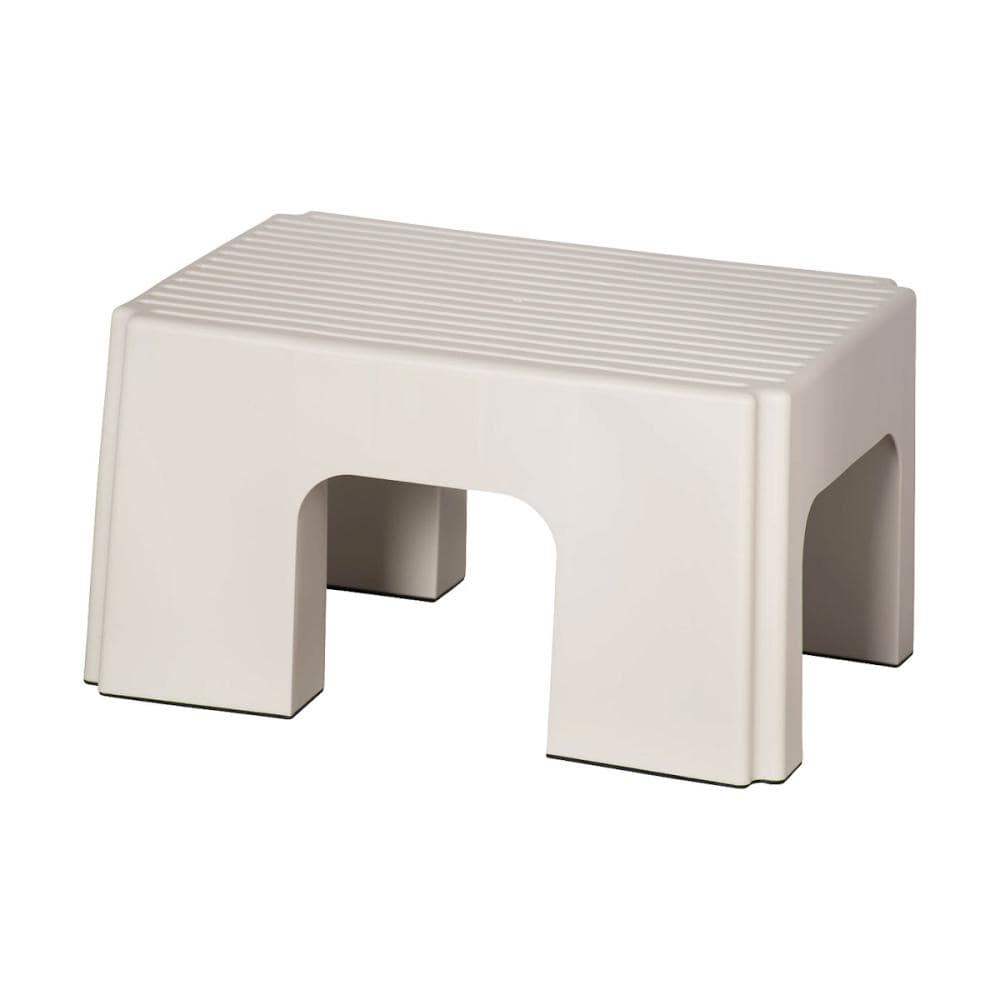 グリーンパル　ステップスツール　モカアイボリー　Ｓ　幅３７．７×高さ２０×奥行２７．５ｃｍ　モカアイボリー