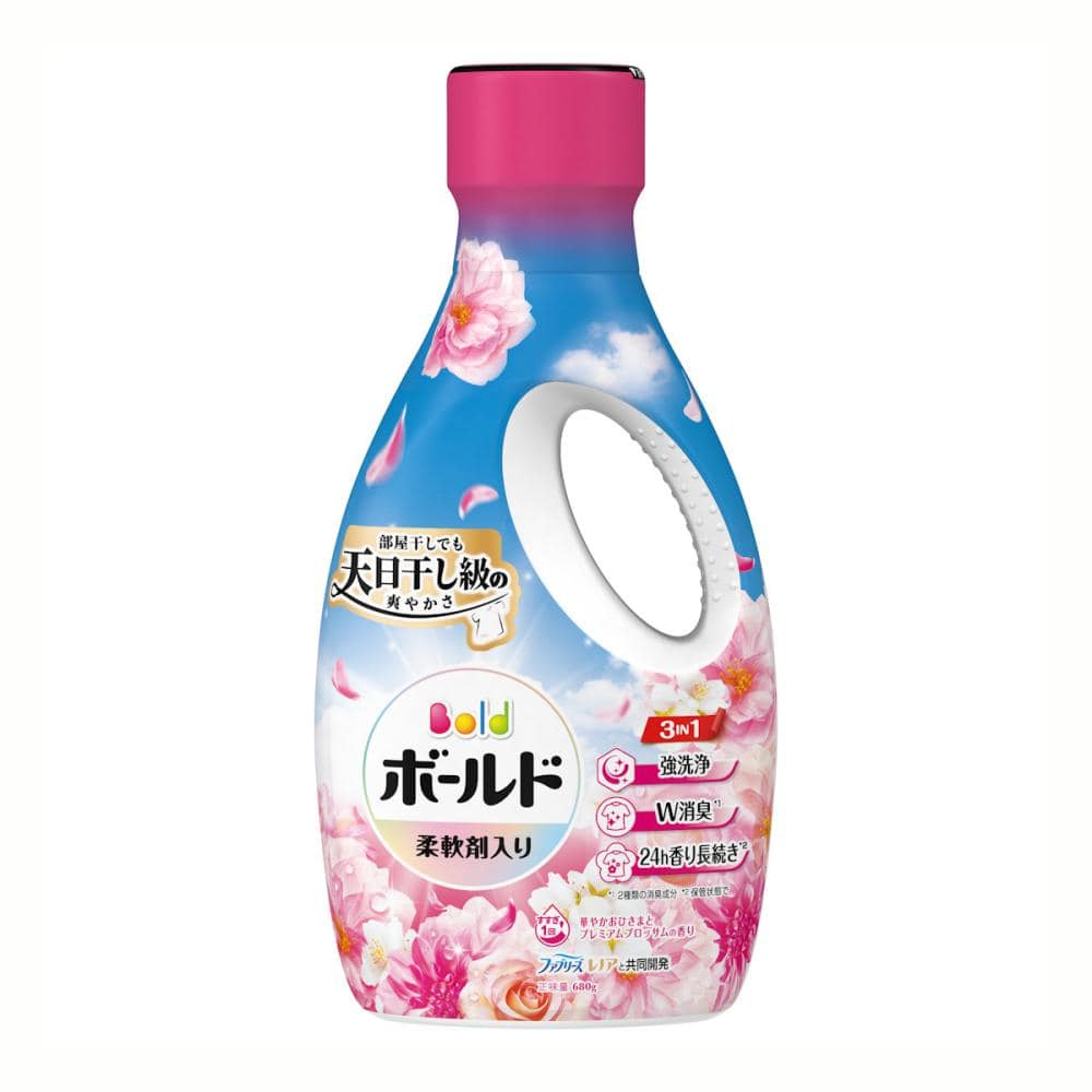 Ｐ＆Ｇ　ボールドジェル　華やかプレミアムブロッサムの香り　本体　６８０ｇ