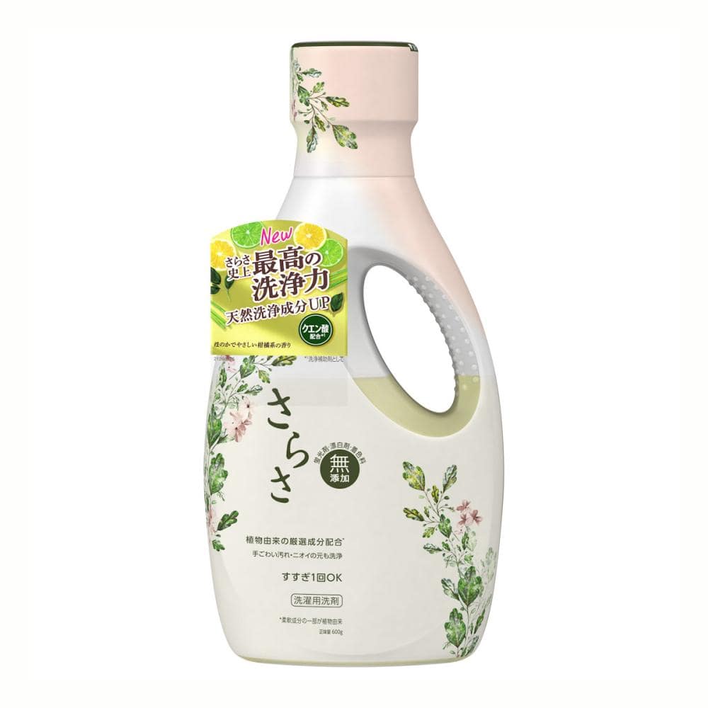 Ｐ＆Ｇ　さらさ洗剤ジェル　本体　６００ｇ