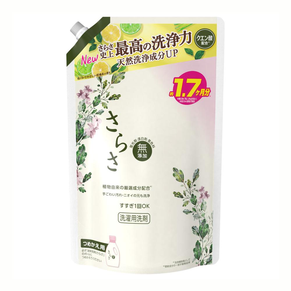 Ｐ＆Ｇ　さらさ洗剤ジェル　詰替用　超ジャンボ　１２６０ｇ