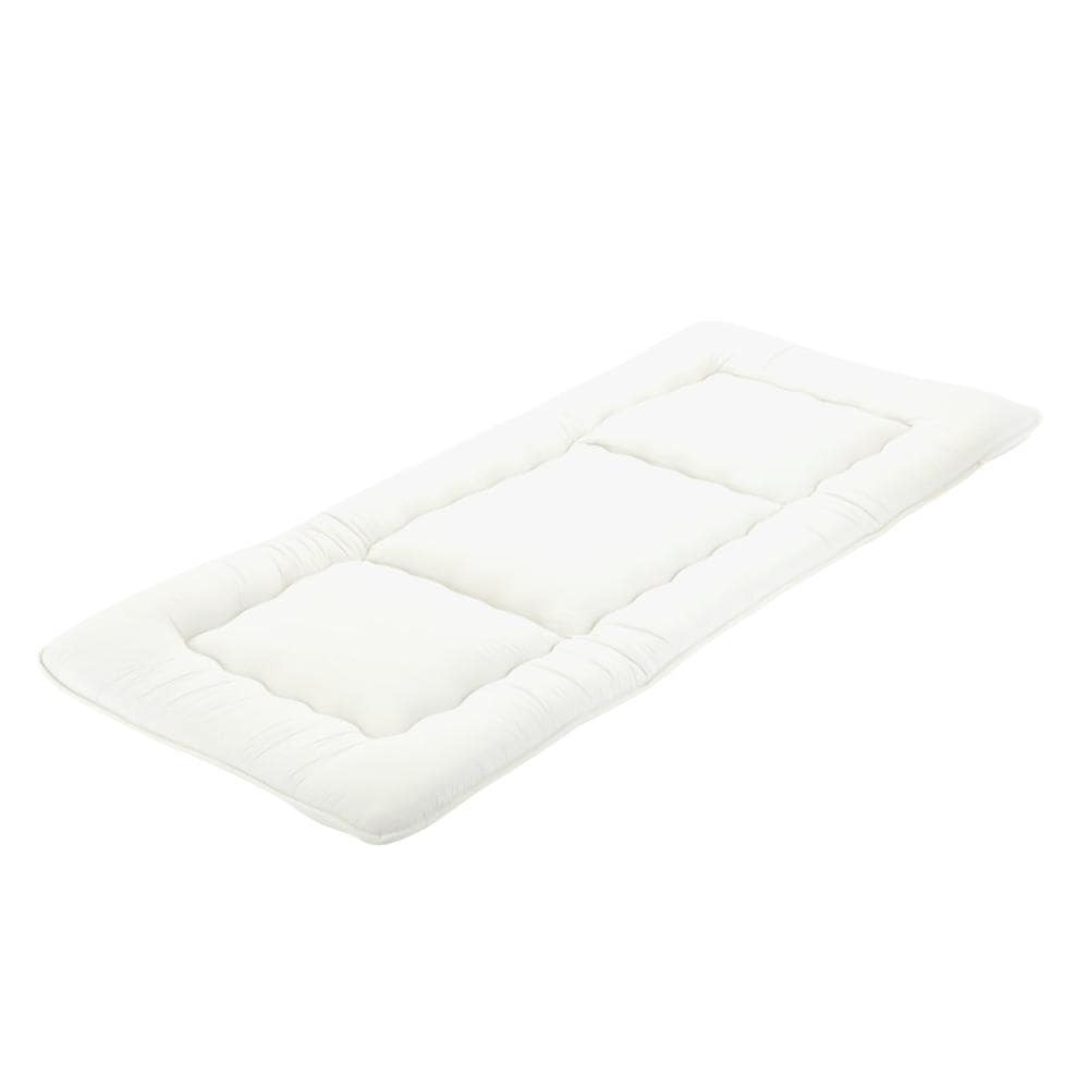 アテーナライフ　ベッドにも使える温度調節敷布団　シングル　９０×２００ｃｍ