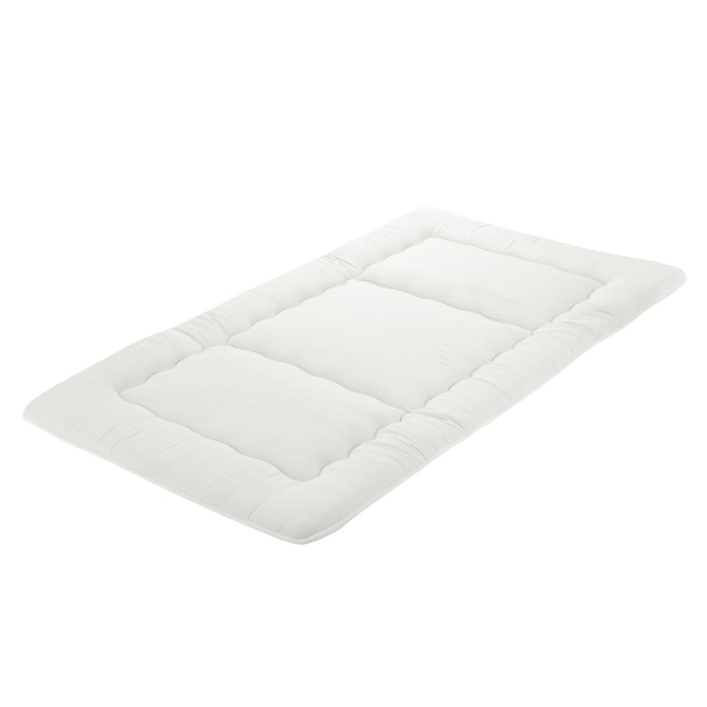 アテーナライフ　１年中快適温度調節敷布団　セミダブルロング　１２０×２１０ｃｍ