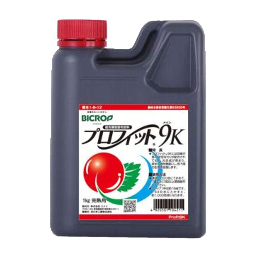 ＢＩＣＲＯＰ（ビックロップ）　総合葉面散布液肥　プロフィット９　Ｋ　１ｋｇ