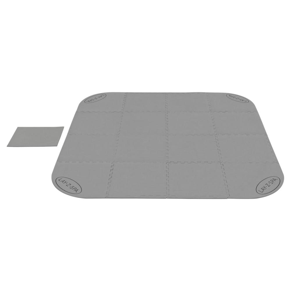 Ｂｅｓｔｗａｙ（ベストウェイ）　フロアプロテクター　１．９６ｍ×１．９６ｍ　グレー　６０３３４