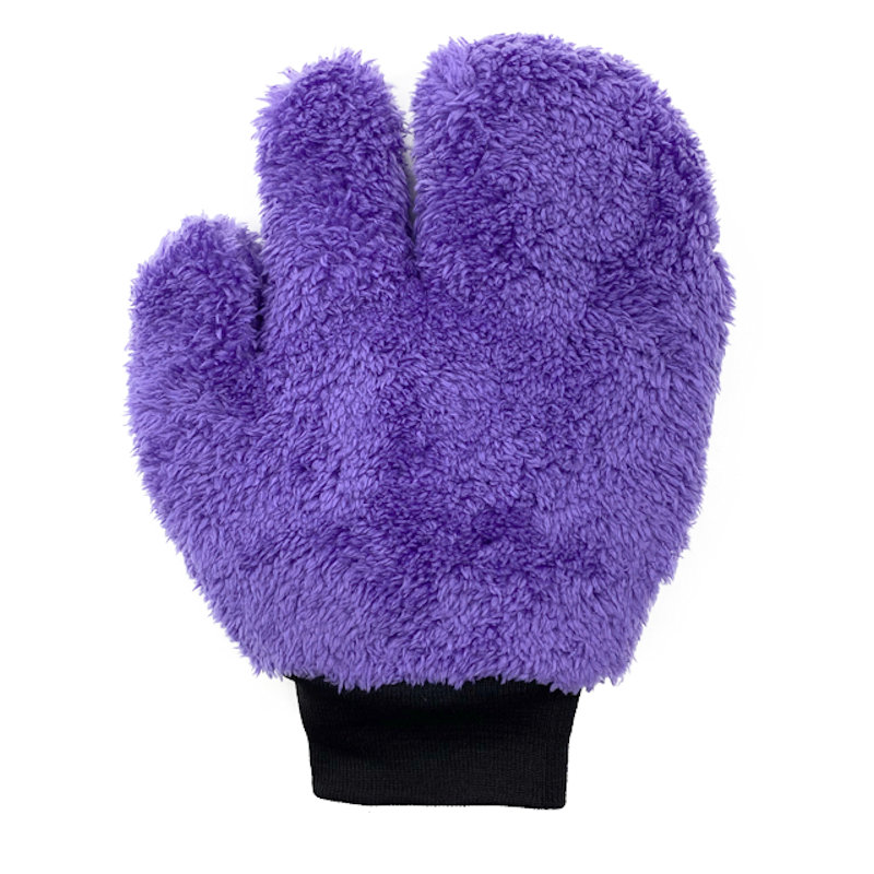 ワコー　デルタウォッシュ　３本指洗車グローブ　ＣＳー１１２