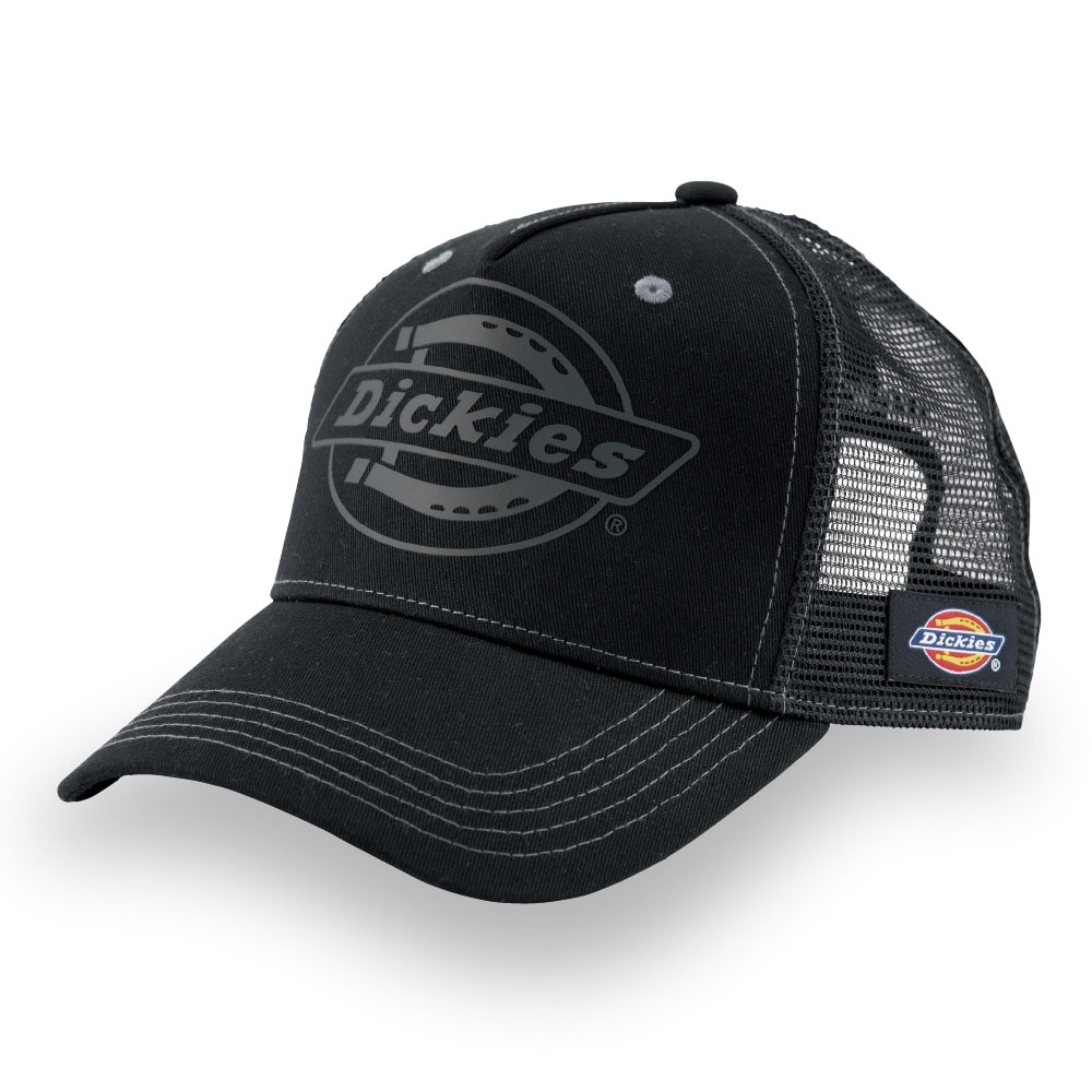 Ｄｉｃｋｉｅｓ（ディッキーズ）　コットンメッシュキャップ　ＴＹＰＥ－Ｂ　ブラック　Ｆ　Ｄ－８２３２