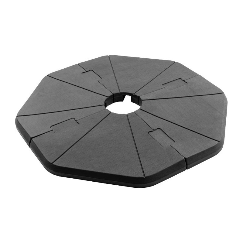 武田コーポレーション　ジョイント式ハンキングパラソル用ベース　４枚セット