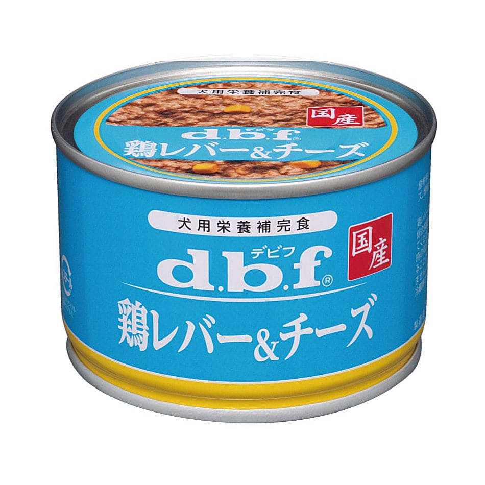 ｄｂｆ　デビフ缶　鶏レバー＆チーズ　１５０ｇ