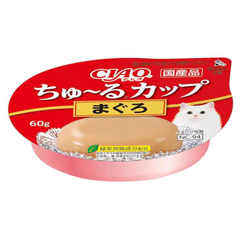 ＣＩＡＯ　ちゅ～るカップ　まぐろ　６０ｇ