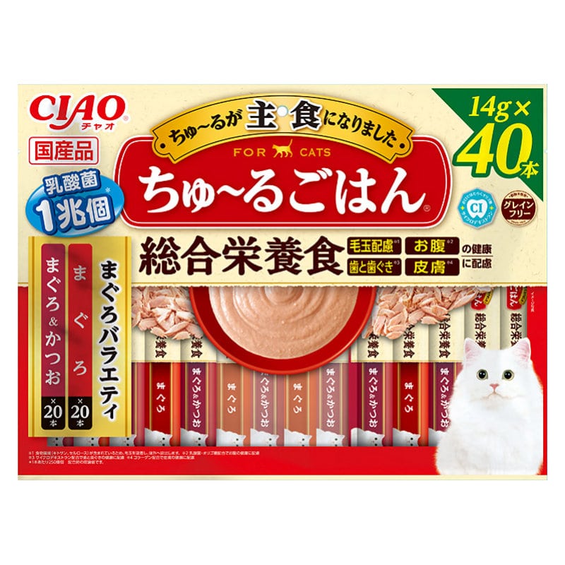 ＣＩＡＯ　ちゅ～るごはん　まぐろバラエティ　１４ｇ×４０本