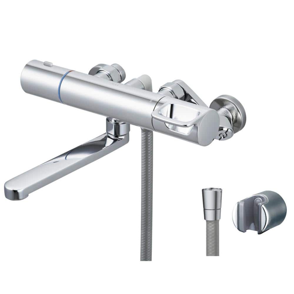 ＬＩＸＩＬ　サーモスタットシャワーバス水栓めっきタイプ　シャワーヘッド別売　一般地用　ＲＢＦ－９１０Ａ
