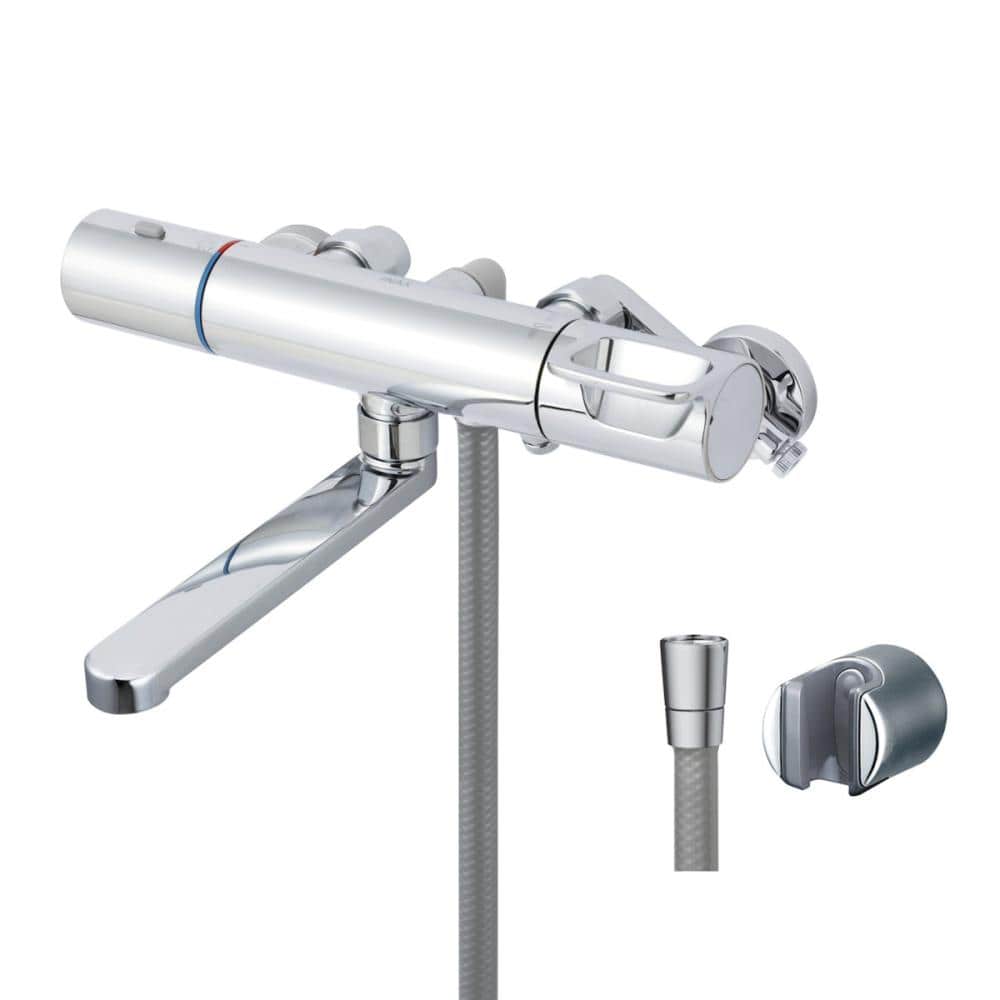 ＬＩＸＩＬ　サーモスタットシャワーバス水栓めっきタイプ　シャワーヘッド別売　寒冷地用　ＲＢＦ－９１０ＮＡ