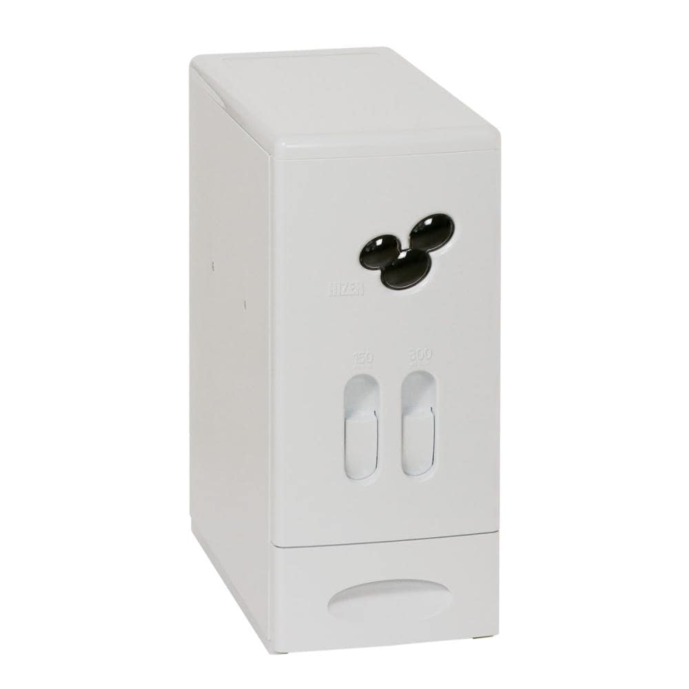 ハイザー　計量米びつ　米容量１２ｋｇ　無洗米対応　オフホワイト　ＭＡ－３９０１