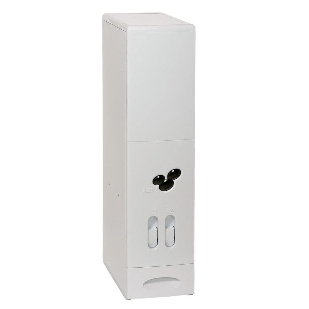 ハイザー　計量米びつ　米容量３３ｋｇ　無洗米対応　オフホワイト　ＭＡ－３９０３