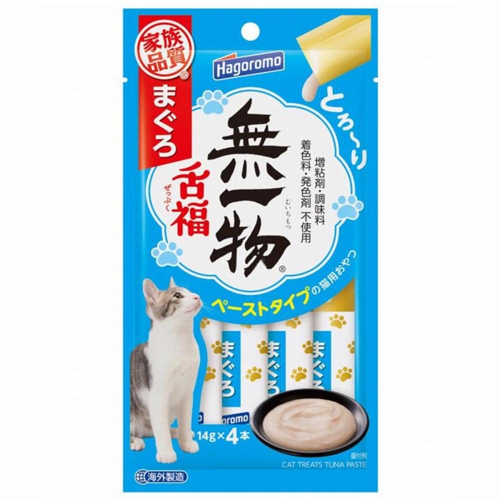 はごろもフーズ　無一物　舌福　まぐろ　１４ｇ×４本