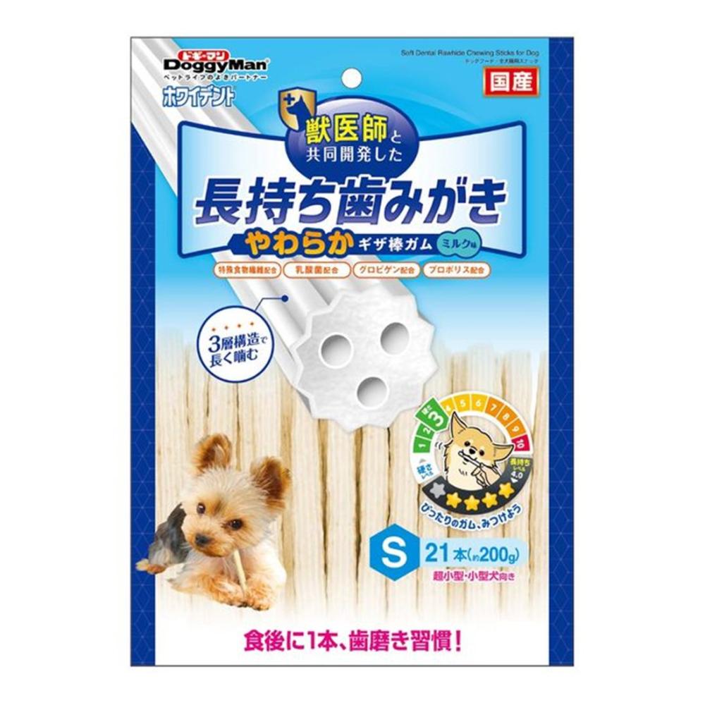 やわらか　ミルク味　２１本