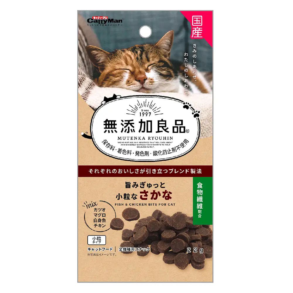 旨みぎゅっと小粒なさかな　２２ｇ