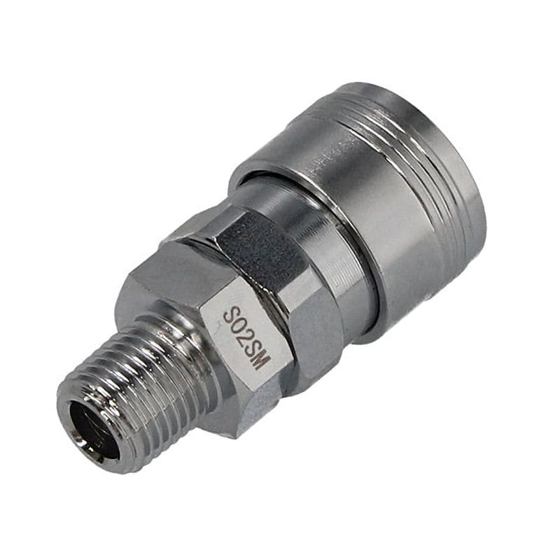 藤原産業　ＳＫ１１　エアソケット　ツータッチ　Ｒ１／４　Ｓ０２ＳＭ